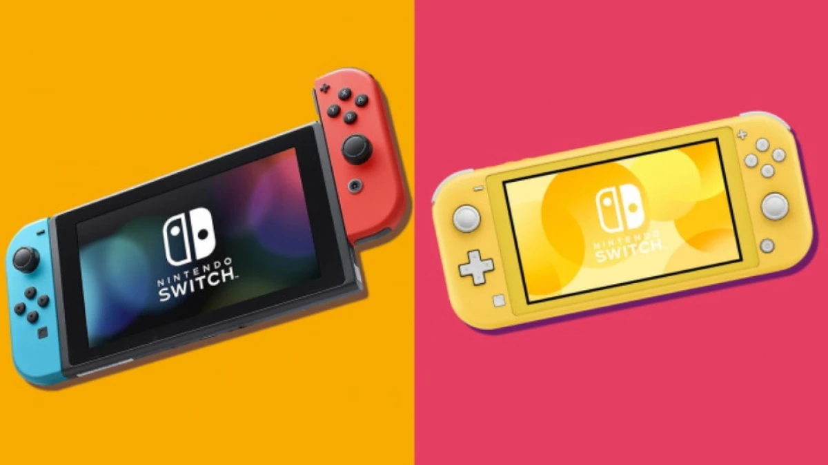 Perbandingan Nintendo Switch dan Nintendo Switch Lite