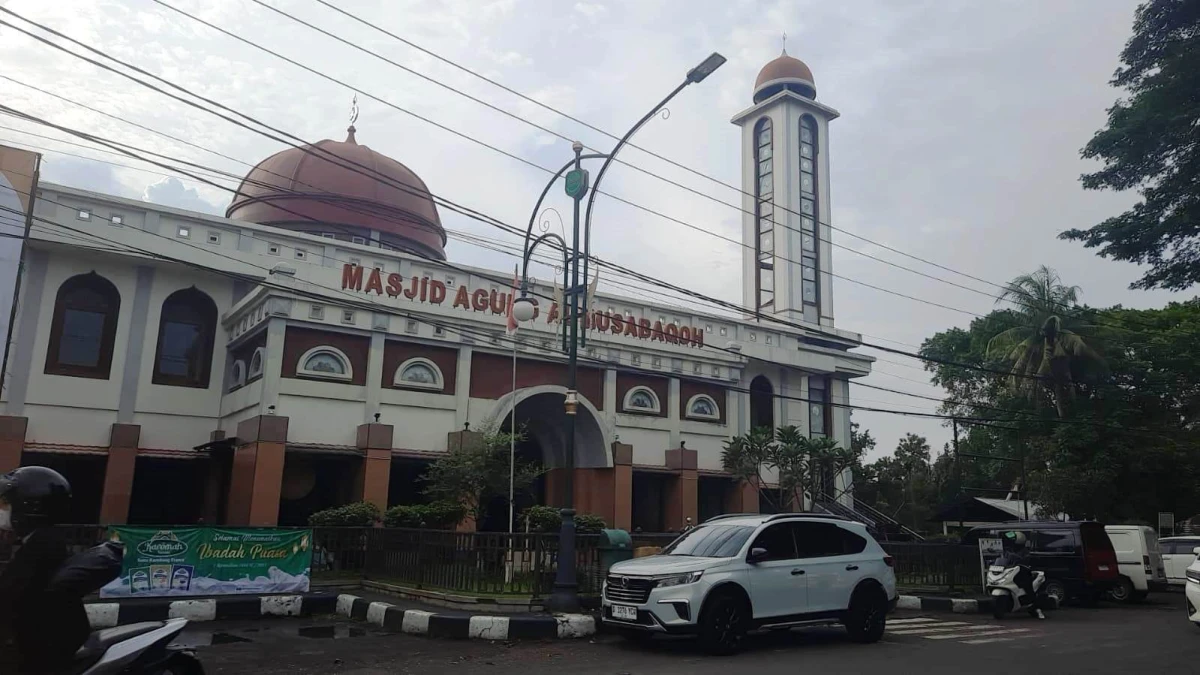 Masjid Agung Al-Musabaqoh Subang