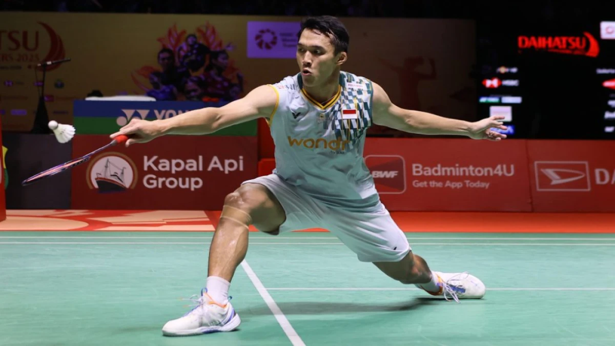 Jadwal All England 2025 Selasa, 11 Maret: Jonatan Tantang Wakil Malaysia di Babak 32 Besar