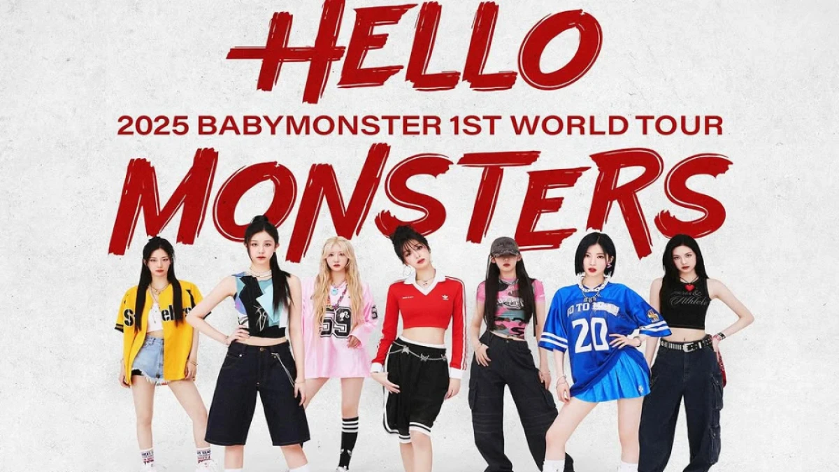 Harga Tiket Konser BABYMONSTER 'Hello Monsters' di Jakarta, Mulai Rp 1,25 Juta