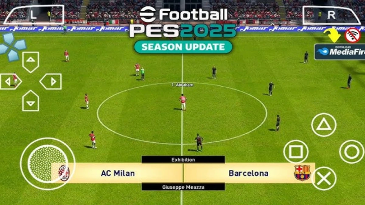 Cara Download Game PPSSPP PES 2025 ISO, Bisa Main Mode Offline