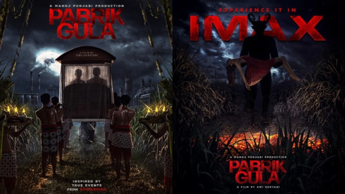 Sinopsis Pabrik Gula, Film Horor Siap Tayang Lebaran 2025