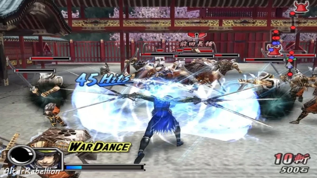 Game Sengoku Basara 2 Heroes PPSSPP PS2 ISO Bahasa Indonesia