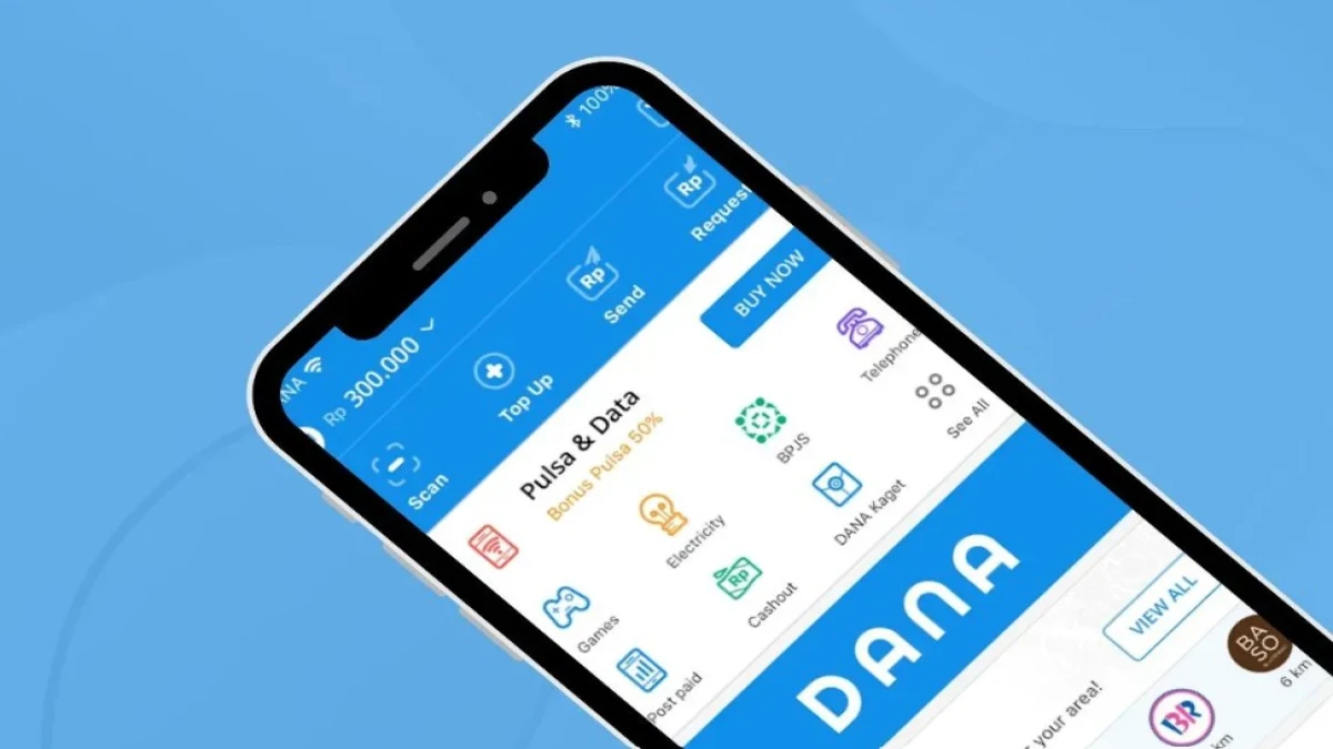 Cara Mudah Masuk ke Akun DANA Tanpa Kode OTP dan Verifikasi Wajah