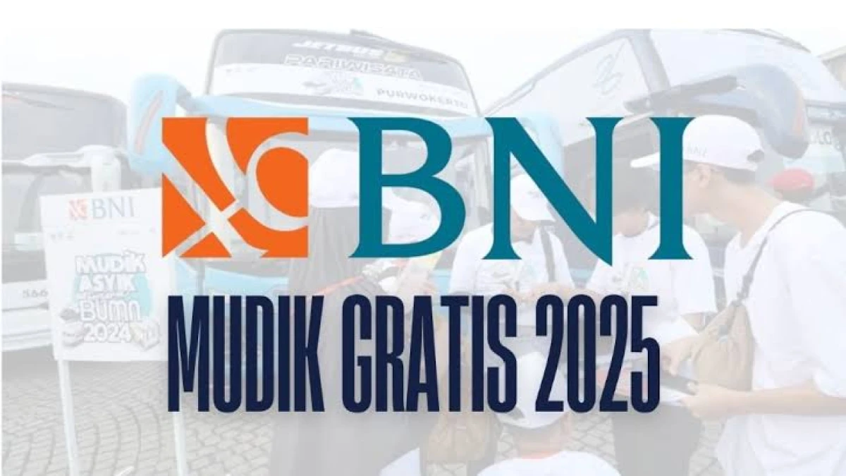 Program BNI mudik gratis 2025.