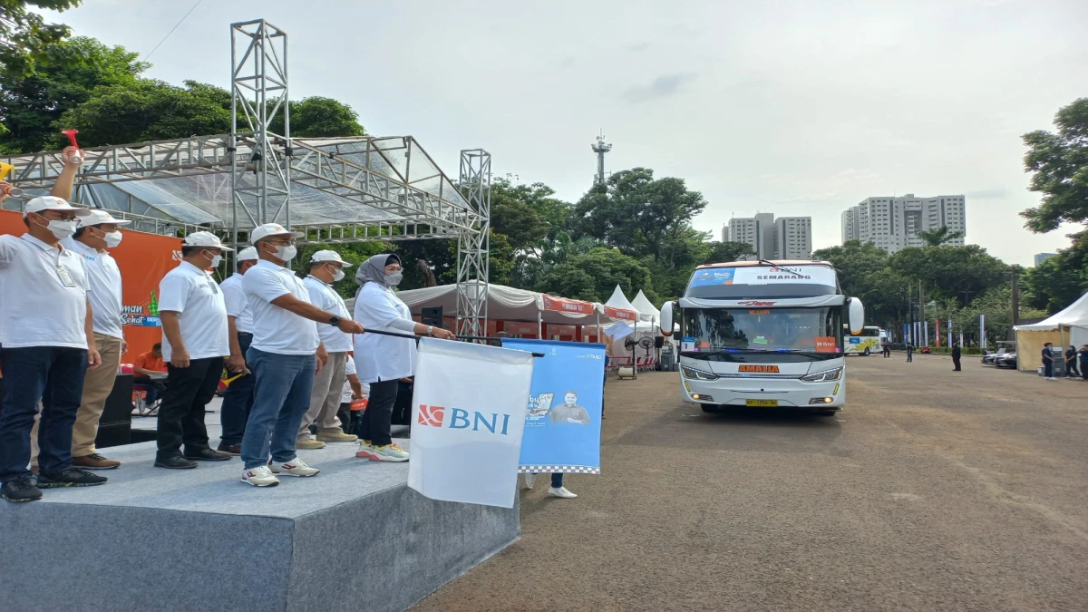 Mudik gratis BNI 2025