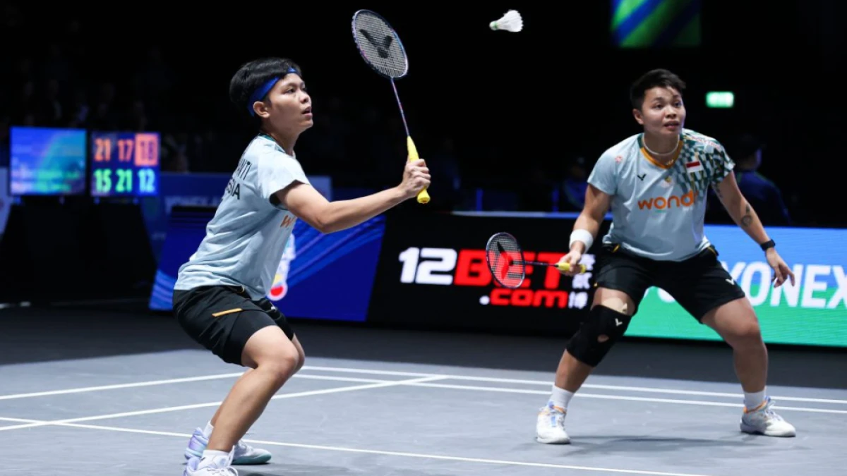 Jadwal All England 2025 Kamis, 13 Maret: Apri/Fadia Tantang Pearly/Thinaah di Babak 16 Besar