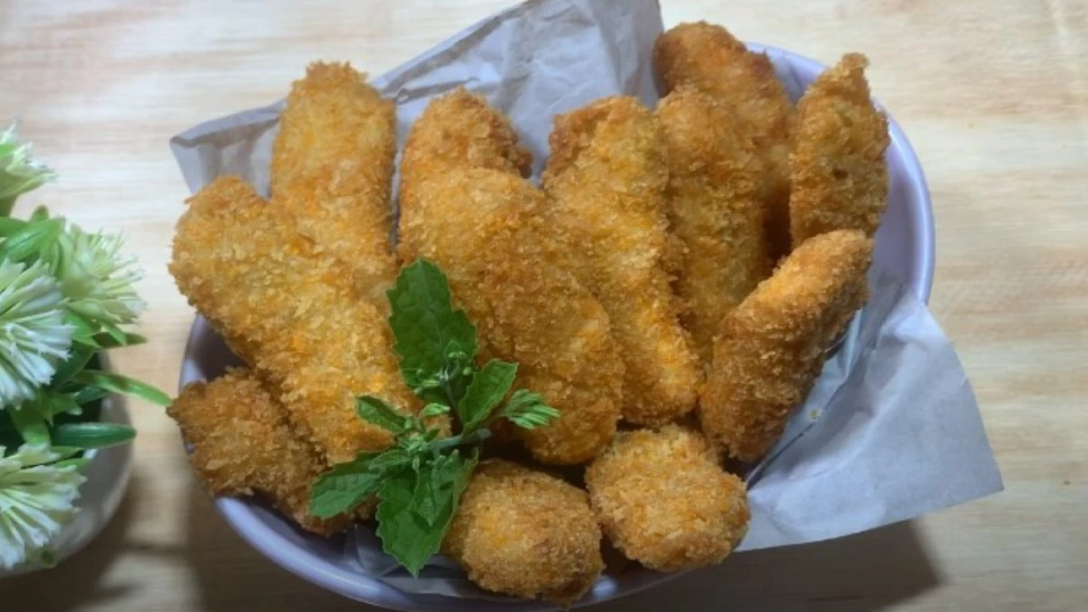 Resep Pisang Goreng Pasir, Dijamin Renyah dan Crispy Banget