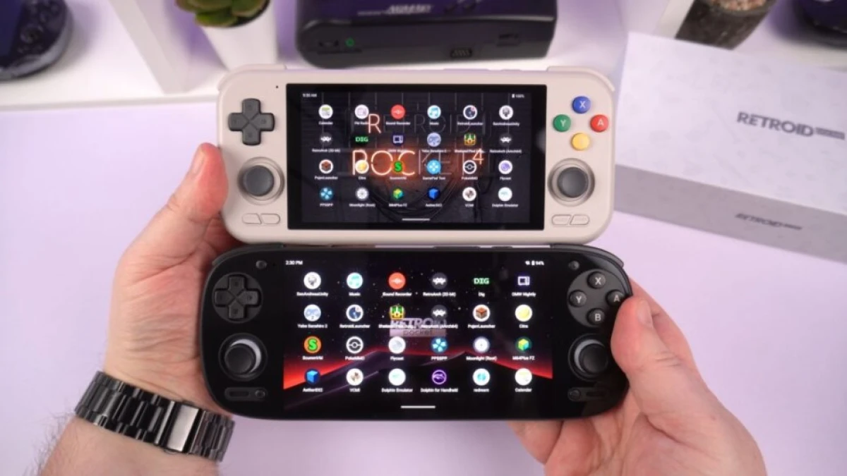 Retroid Pocket 5 vs Nintendo Switch