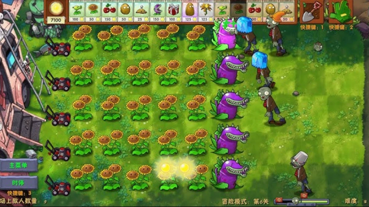 Combo Terkuat di PVZ Fusion Versi 2.3.1, bikin Zombie jadi Petantang-Petenteng!