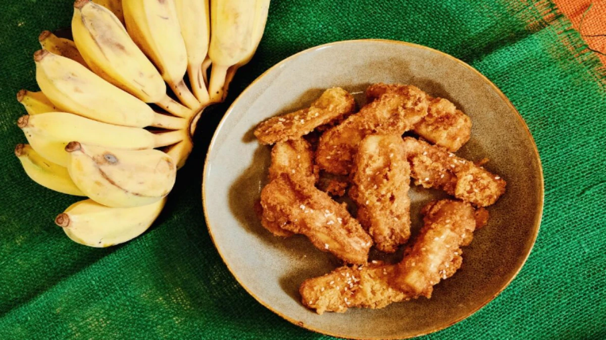 Resep Pisang Goreng Sederhana dengan Rasa Super Nikmat!