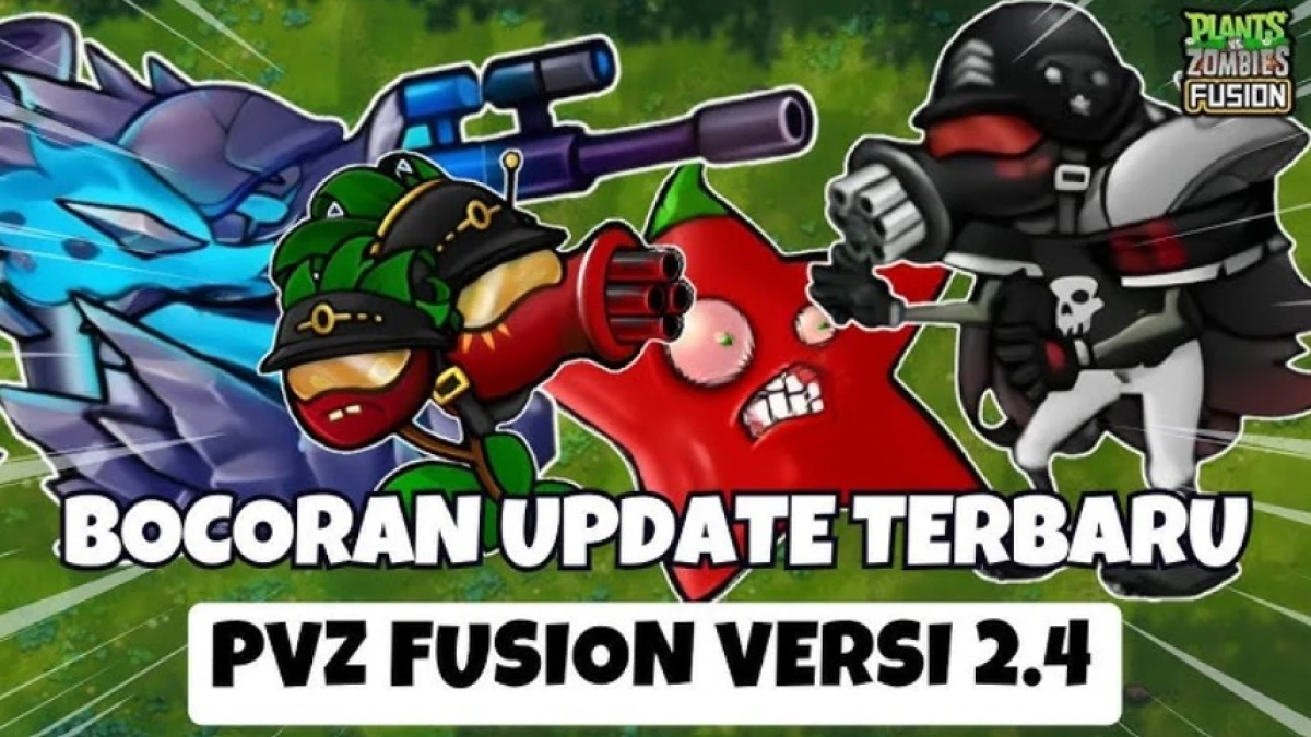 Bocoran PVZ Fusion 2.4