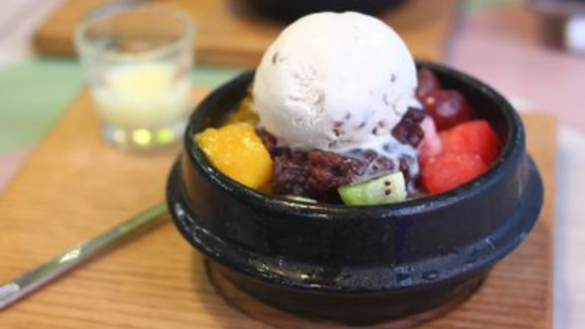 Resep Patbingsoo, Dessert Khas Korea yang Cocok untuk Ide Berbuka Puasa