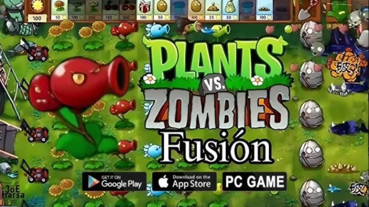 Senjata Tanaman PVZ Fusion Versi 2.2.2, Cari Tahu di Sini!