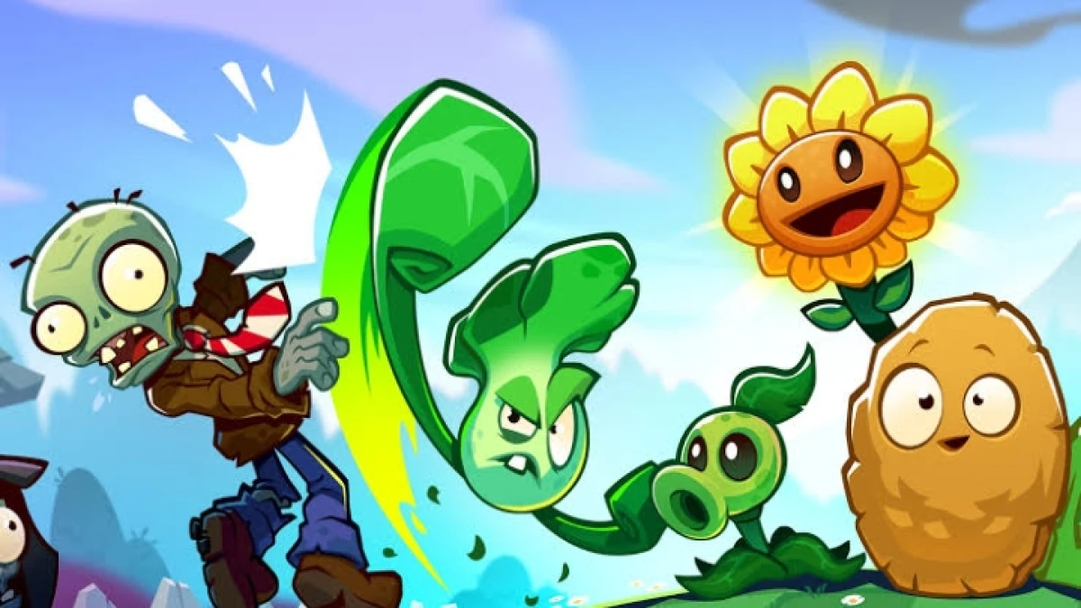 Senjata Tanaman di PVZ Fusion Versi 2.3.1, Hempaskan Tsunami Zombie!