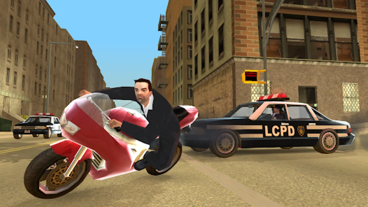 Game GTA PSP