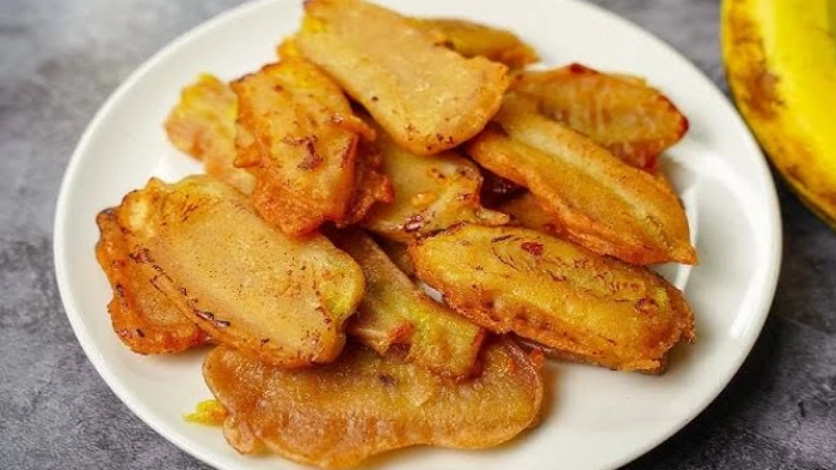 Resep Pisang Goreng Simple yang Super Enak