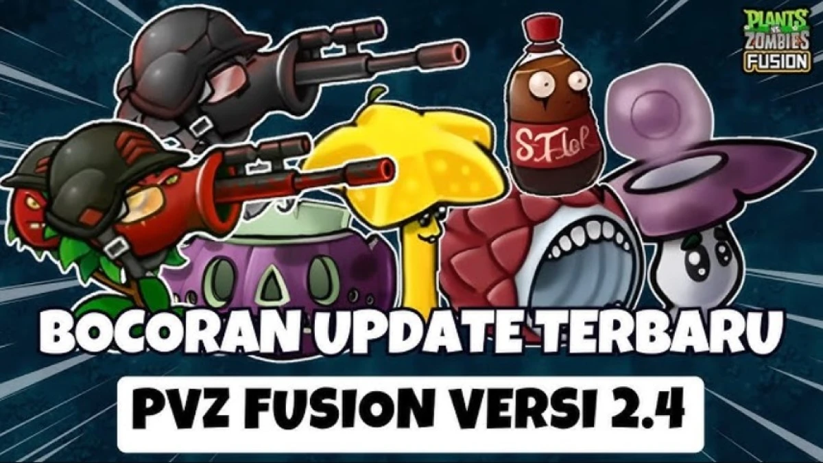 Bocoran Plants vs Zombies Fusion 2.4