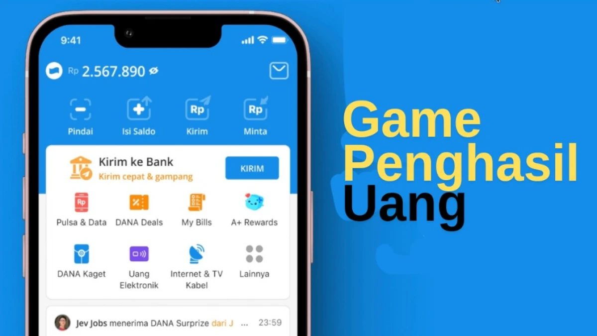 Daftar Game Penghasil Uang Terbaik 2025