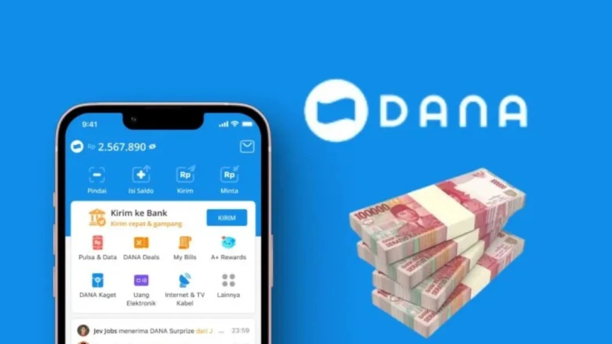 Tutorial Cara Login DANA Tanpa Aplikasi DANA