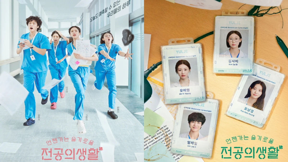 Sinopsis Drakor Resident Playbook, Spin-off Hospital Playlist yang Tayang Tahun Ini