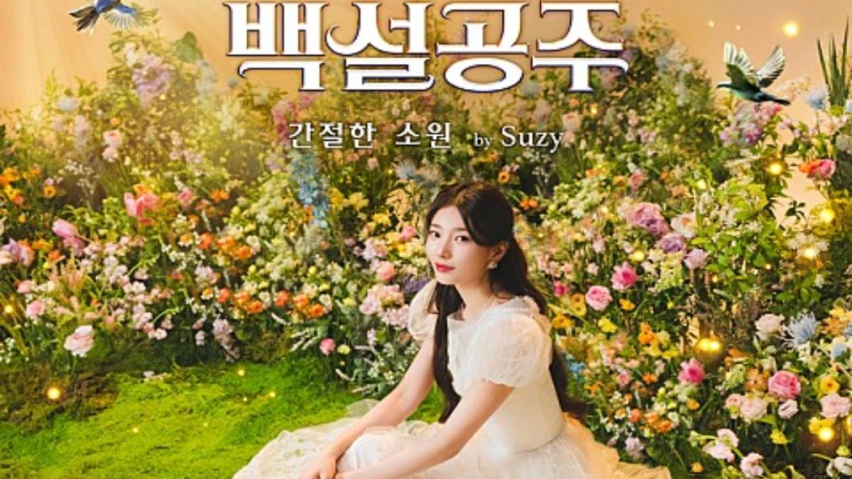 Lirik Lagu Waiting On A Wish (Korean ver.) - Suzy beserta Terjemahannya