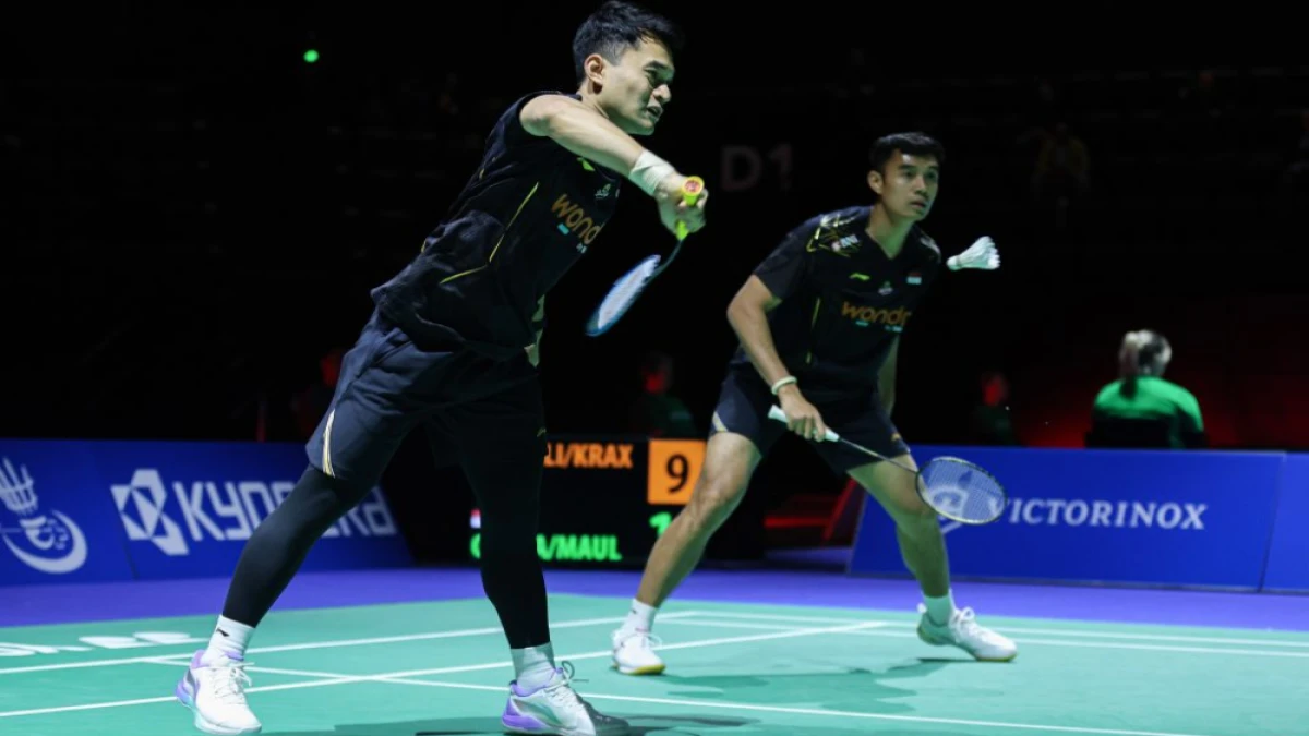 Jadwal Swiss Open 2025 Kamis, 20 Maret: Leo/Bagas Hadapi Wakil Taiwan di Babak 16 Besar