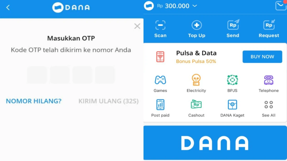 Begini Caranya Login Akun DANA Tanpa OTP, Mudah dan Cepat!