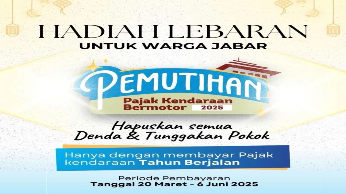 Program Pemutihan Pajak Kendaraan Bermotor 2025.