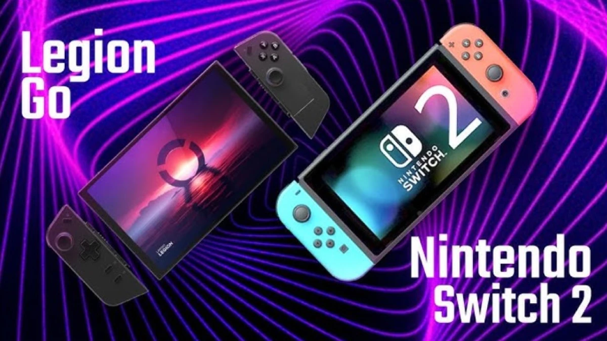 Perbandingan Nintendo Switch 2 dan Lenovo Legion Go