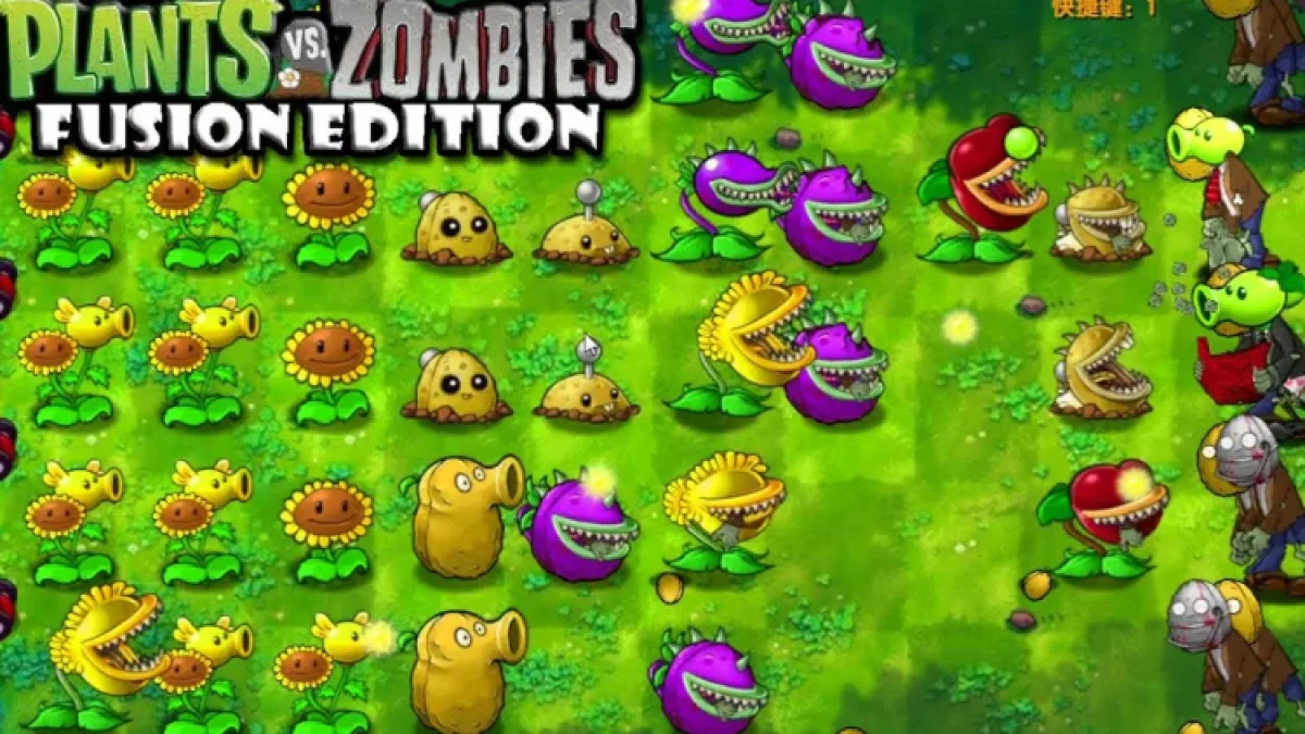 Fitur Baru PVZ Fusion Versi 2.4: Zombie dan Tanaman Baru