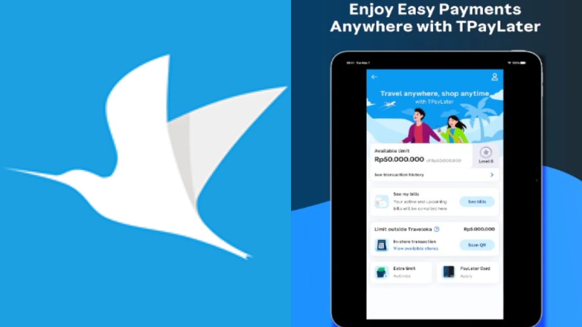 Cara Cicil Tiket Pesawat di Traveloka Paylater, Mudah dan Praktis