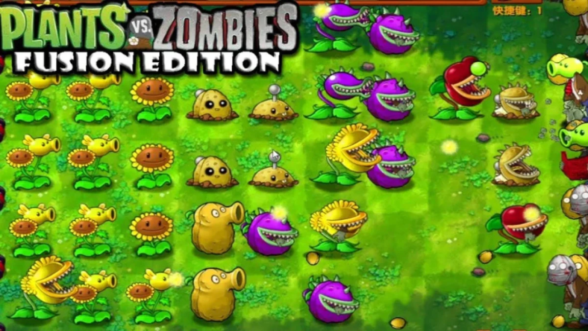 Cara Download dan Fitur Baru di PVZ Fusion Versi 2.3.1, Pengalaman Bermain Semakin Menantang