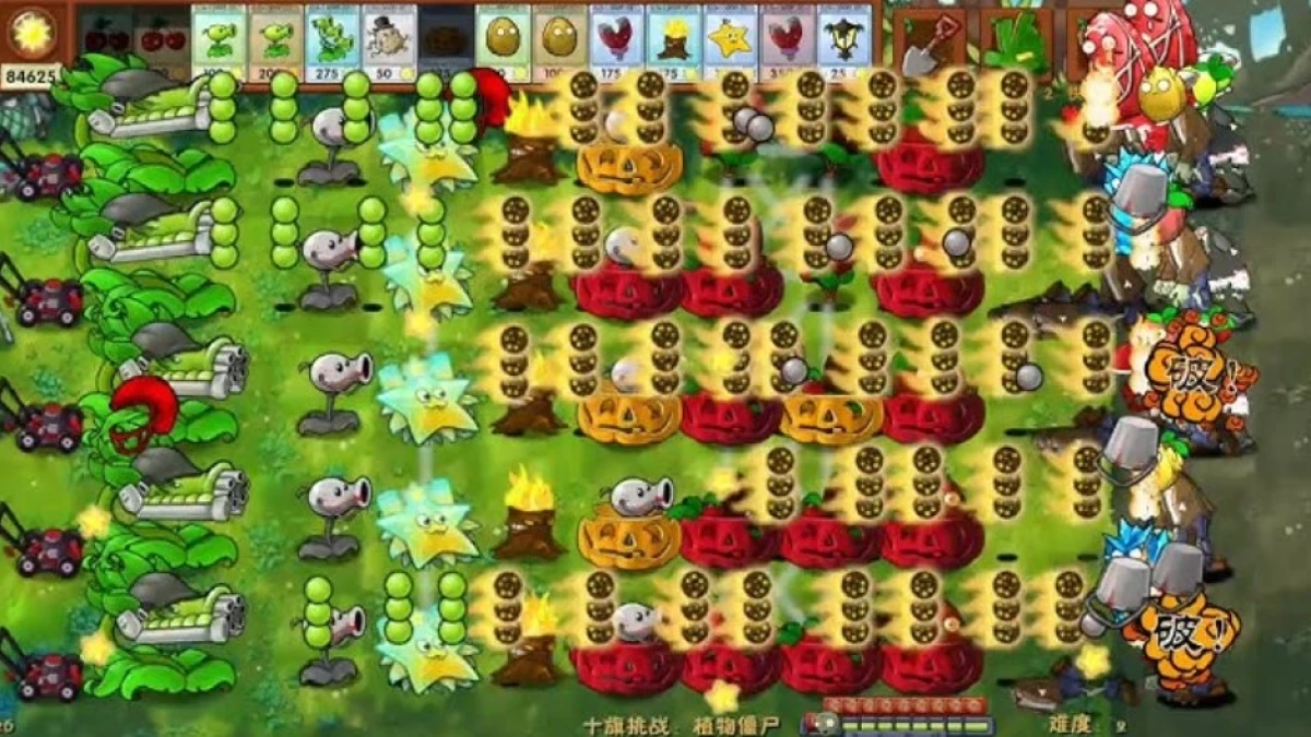 Ultimate Combo dan Formasi Terkuat di Game PVZ Fusion 2.3.1