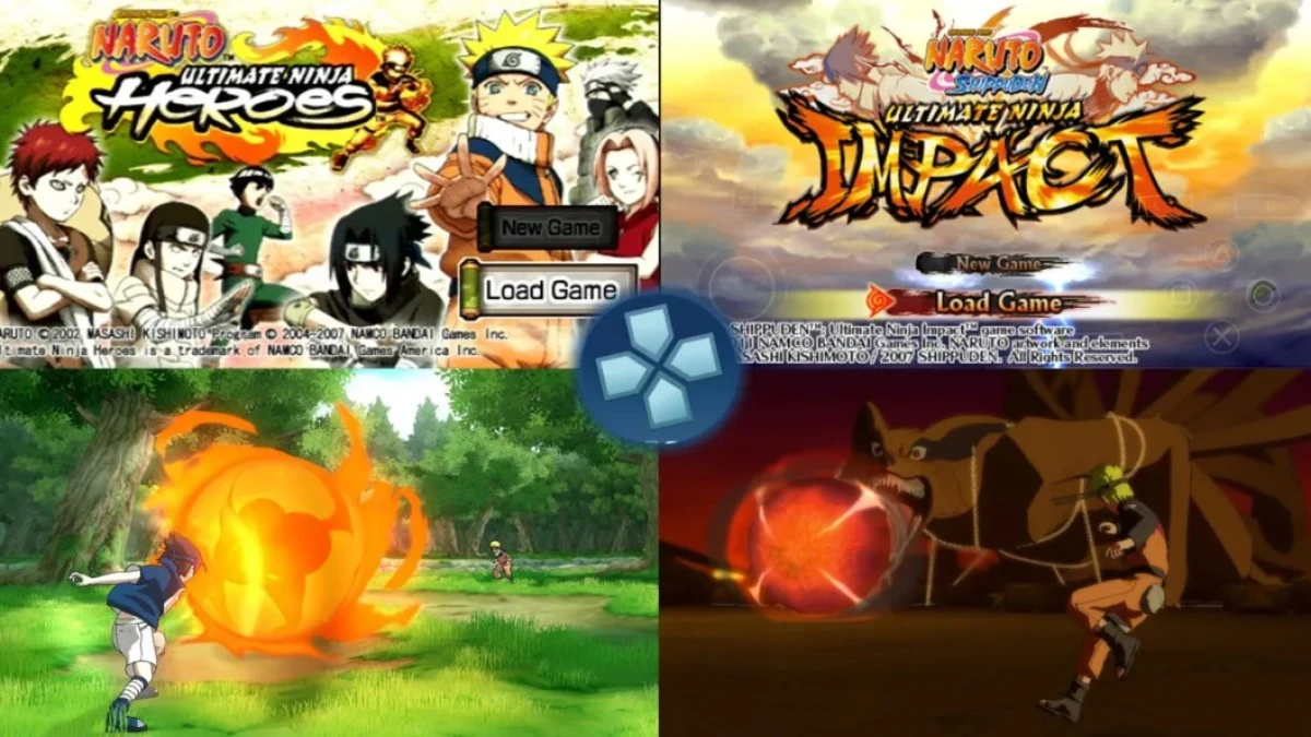 Game Naruto PPSSPP Terbaik Ukuran Kecil dan Ringan di Android