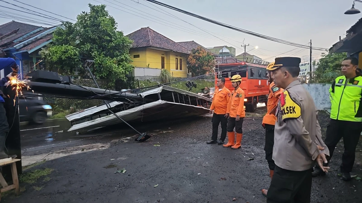 Puting beliunf yang melanda desa tambakan