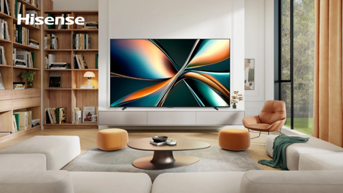 Hisense Luncurkan Mini-LED AI TV U6Q, Hadirkan Pengalaman Sinematik di Rumah