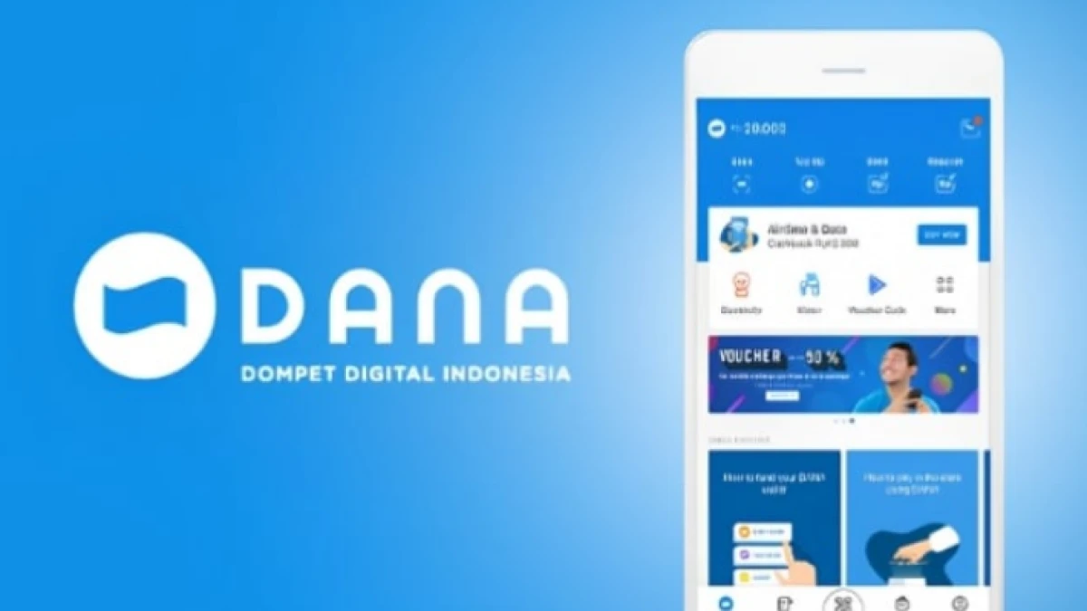 Cara Mudah Login Akun DANA Lewat Web
