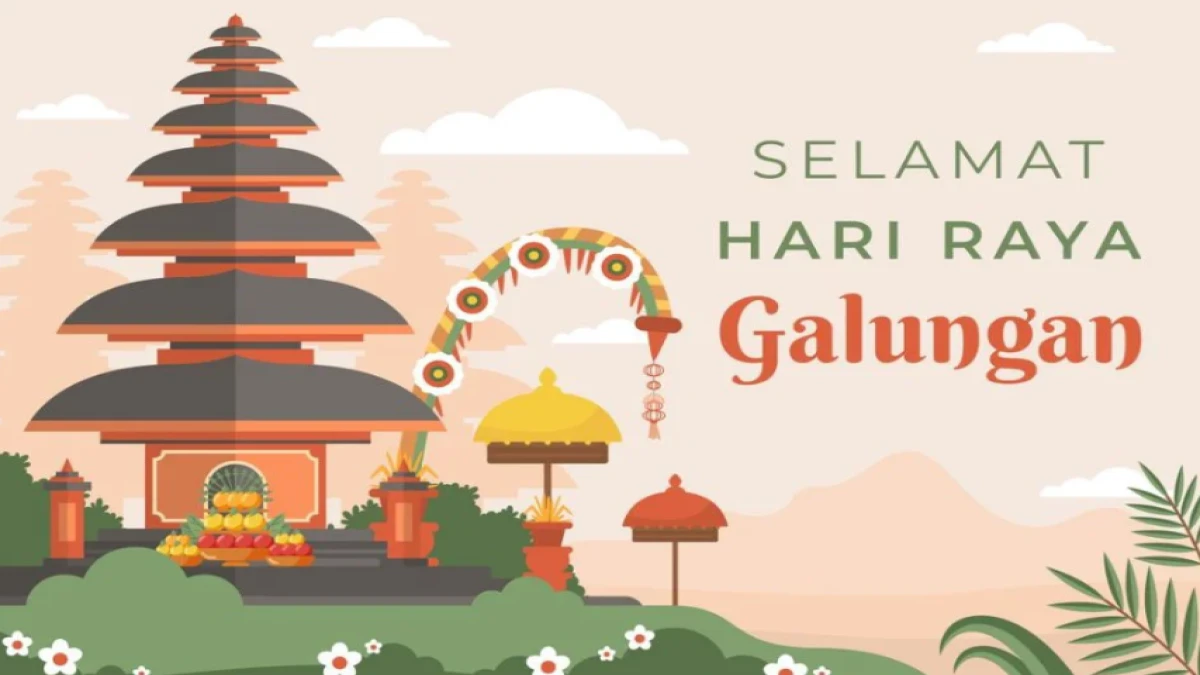 Ucapan Hari Raya Galungan dan Kuningan Penuh Makna