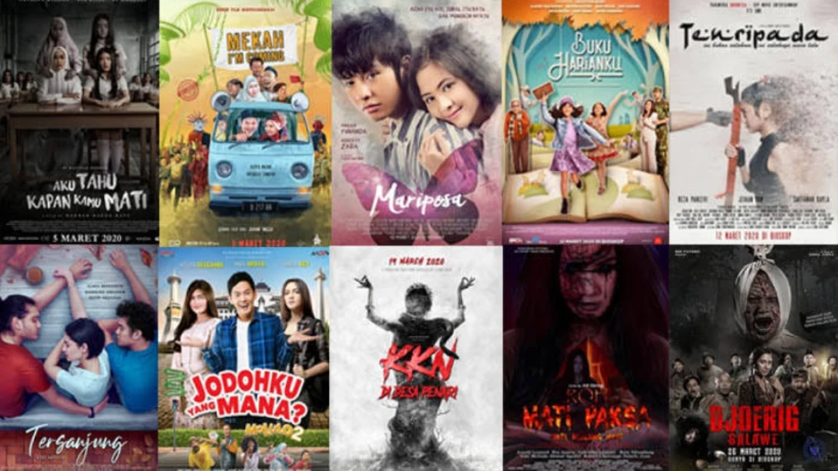 Daftar 6 Film Indonesia Terlaris Di 2025! Dari Jumbo hingga Almarhum, Bioskop Lokal Makin Gokil!