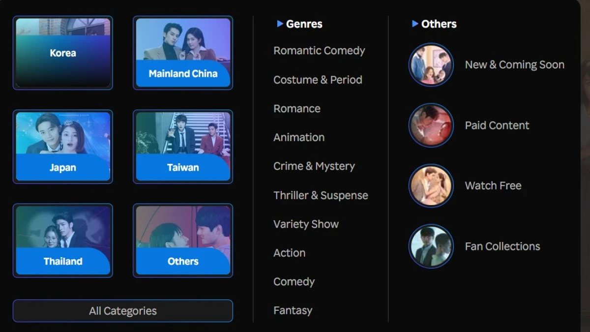 Tebaru 4 Situs Gratis Buat Nonton Drama China Sub Indo 2025