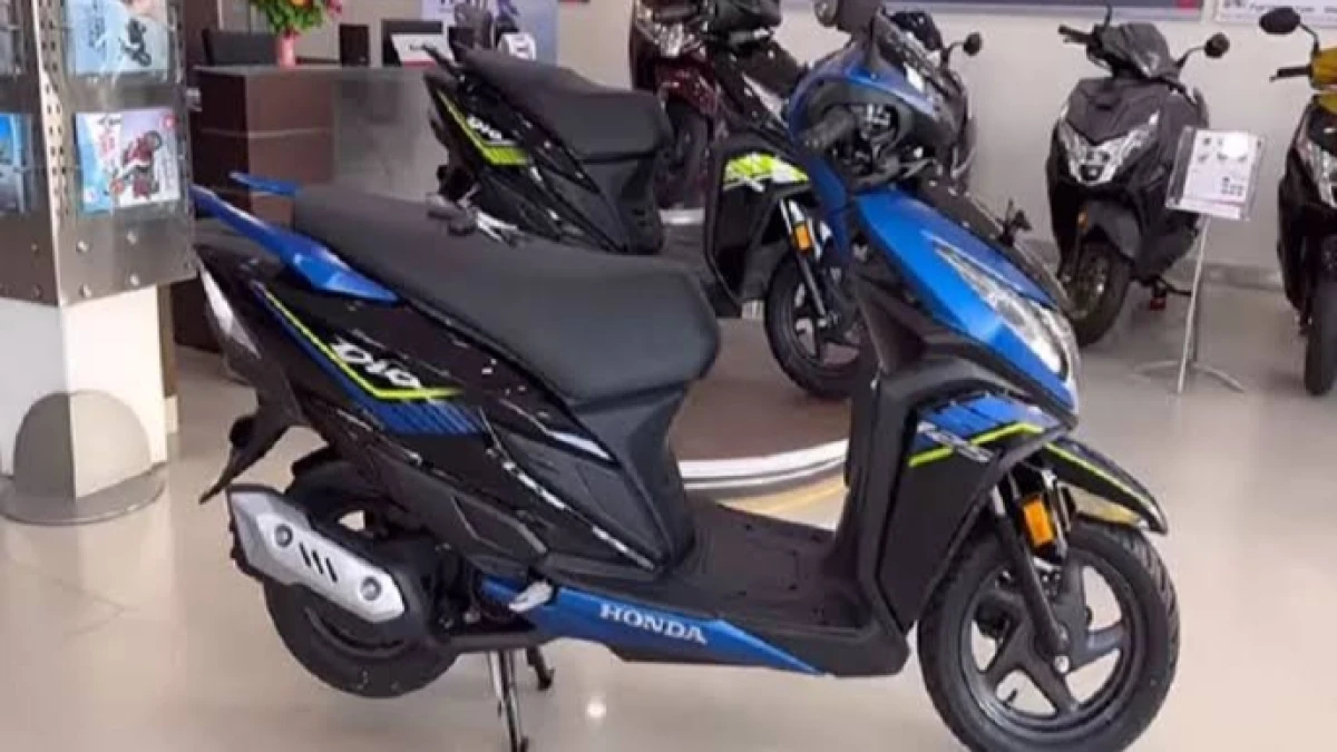 Intip Harga Honda Dio 125 Terbaru: Skutik Paling Irit di Kelas Honda!