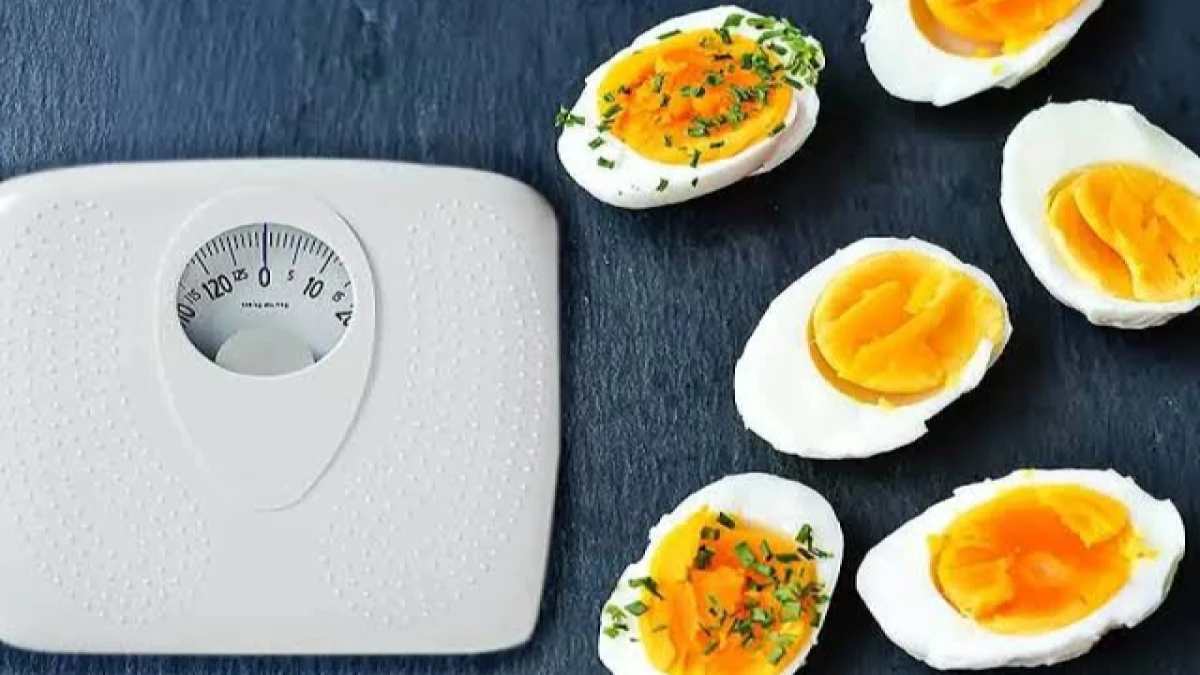 Tips Jitu Cara Diet dengan Telur Rebus, Bisa Turun Lebih dari 10 Kg! Amazing!