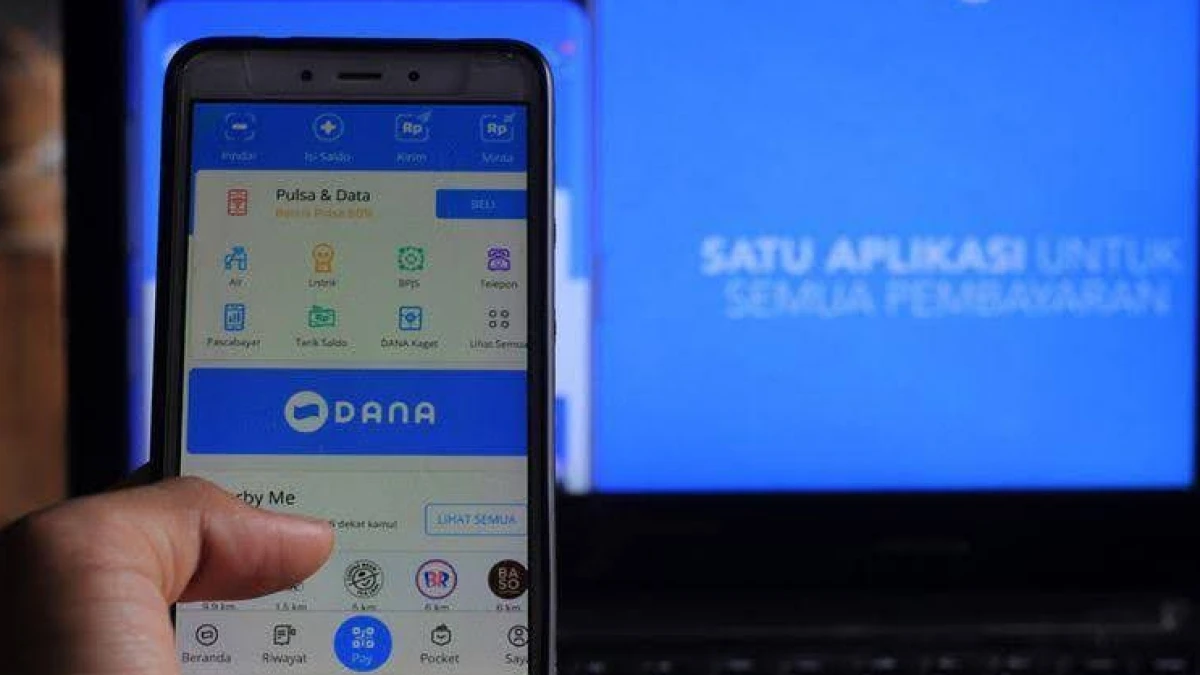 Cara Login DANA Via Web di PC dan Cara Login DANA Via Web di Android