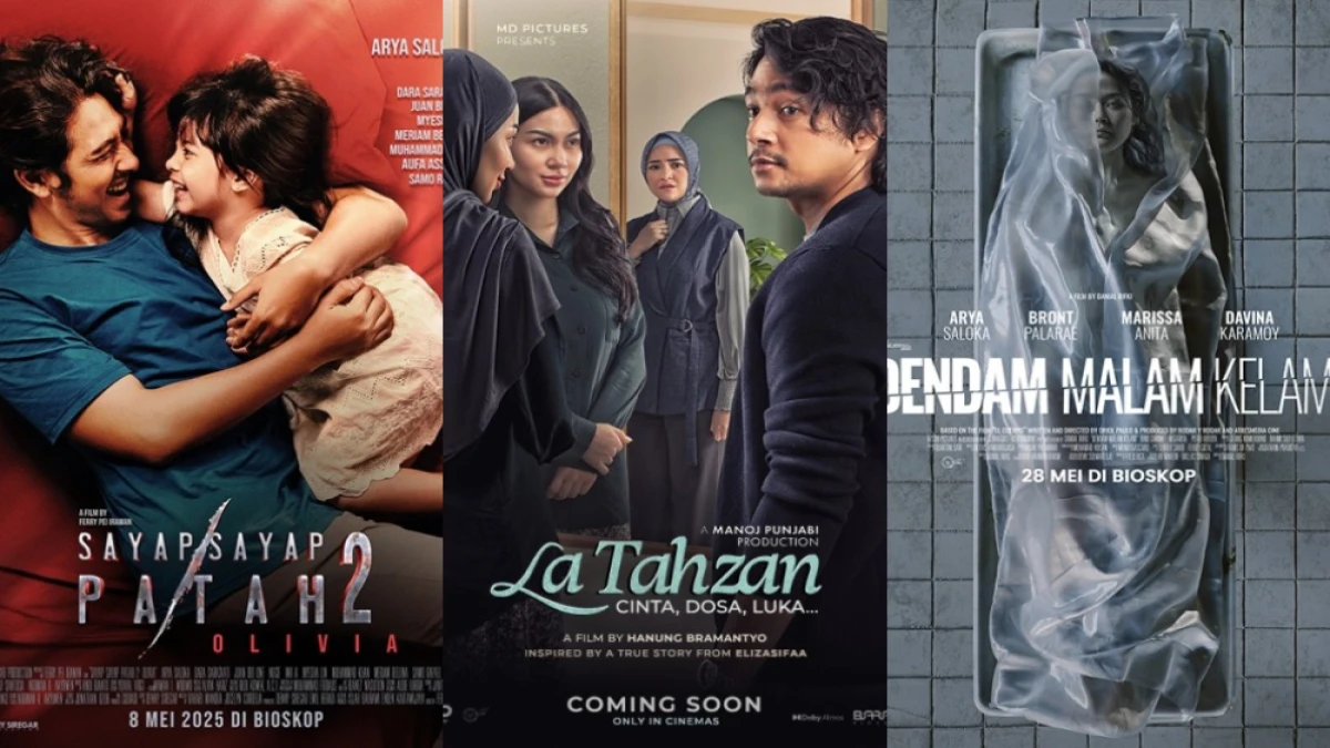 Daftar Film Indonesia Tayang Mei 2025 di Bioskop, Ada La Tahzan