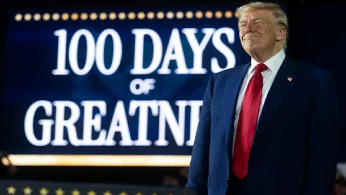 Ekonomi AS Menyusut untuk Pertama Kalinya dalam Tiga Tahun, Dampak Kebijakan Tarif Trump Mulai Terasa