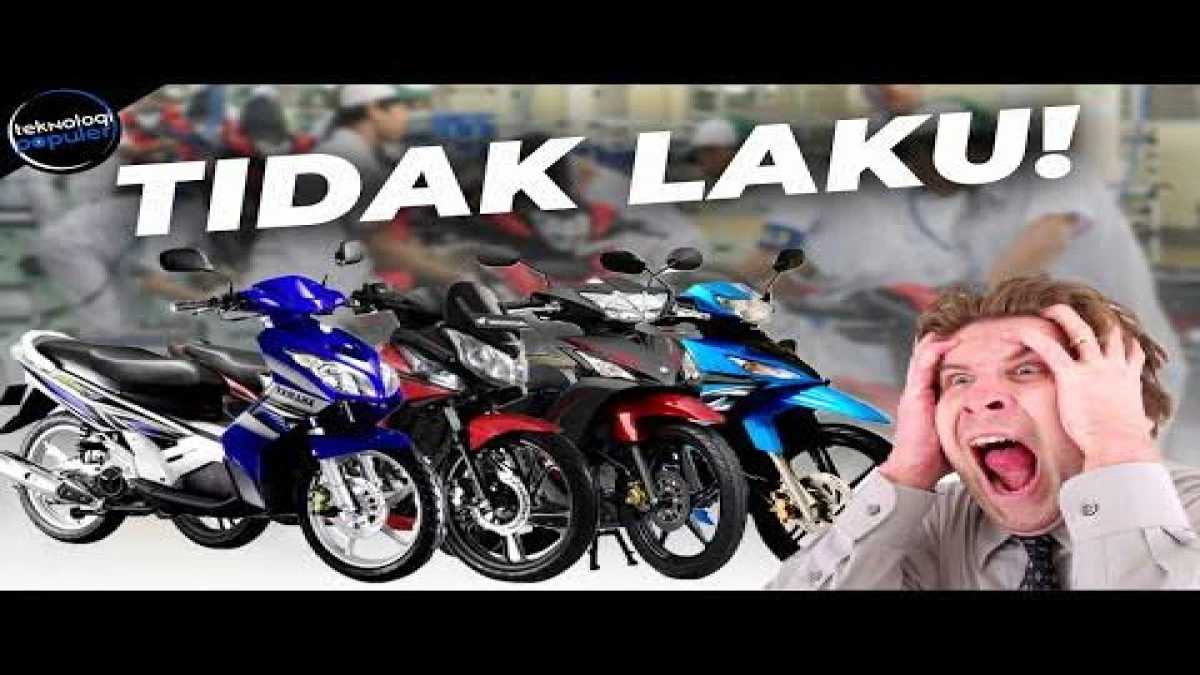 Ke Mana Pergi Motor yang Gagal Laku di Dealer? Ini Faktanya!