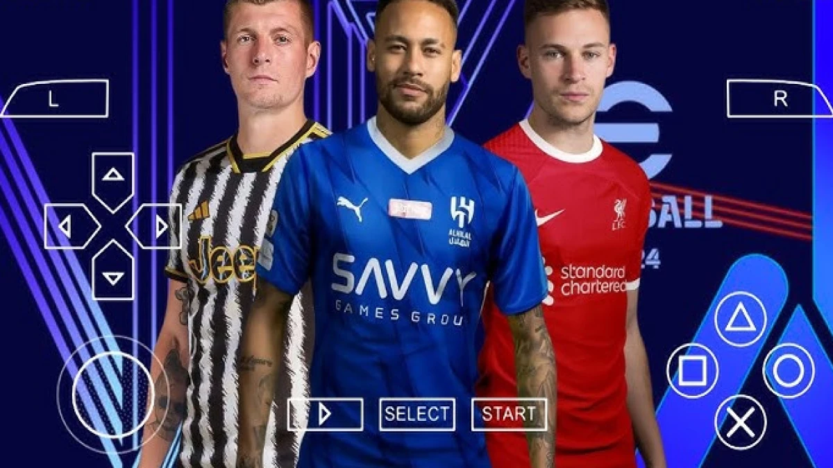 Ini Paling Mudah! Cara Instal Game PPSSPP eFootball PES 2025 di Android