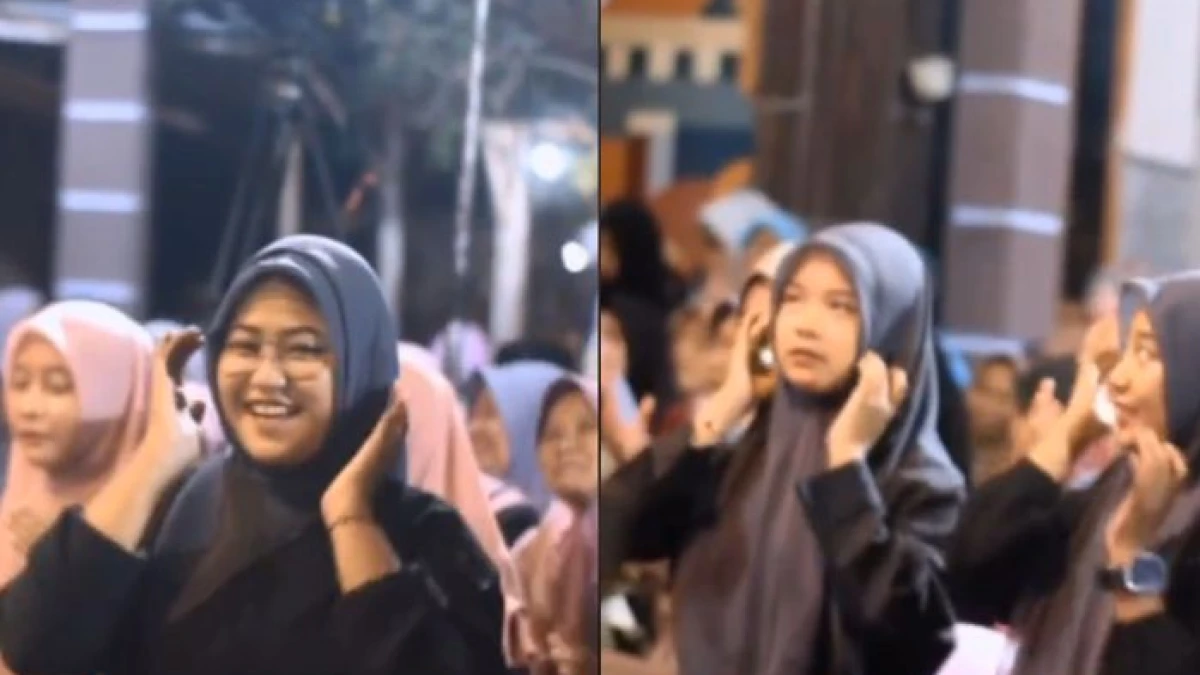 Tren Sholawat Ngulek Adonan (TikTok)