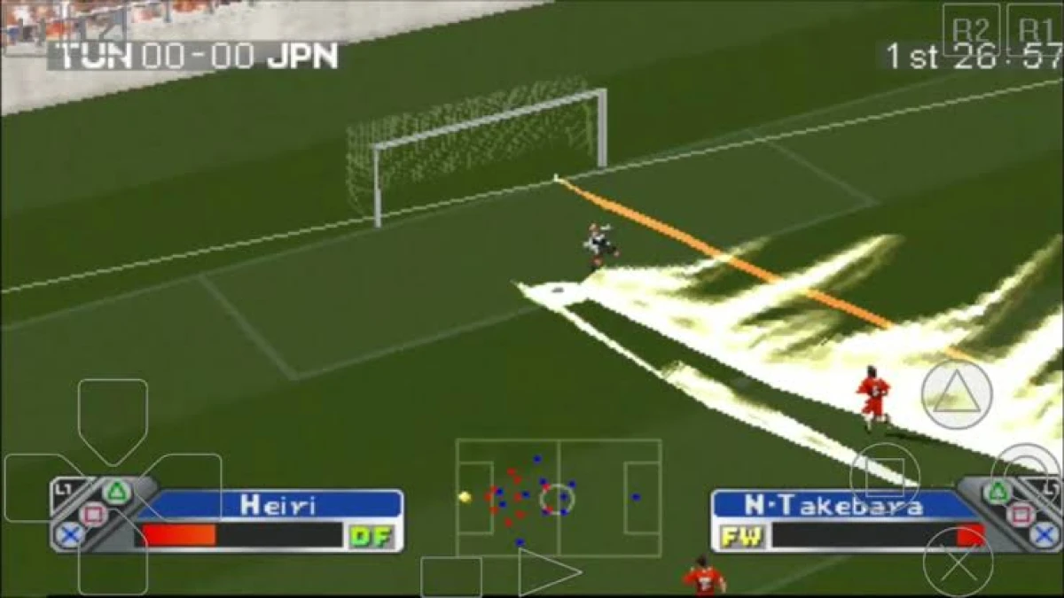 Download Super Shot Soccer PPSSPP ISO PS1 Terbaru 2025